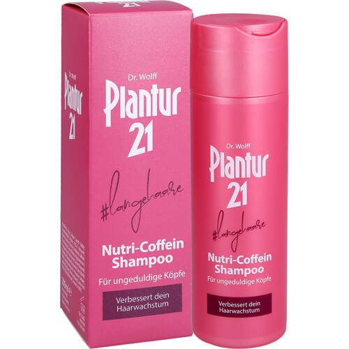 PLANTUR 21 langehaare Nutri-Coffein-Shampoo