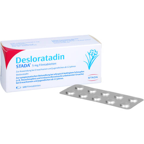 DESLORATADIN STADA 5 mg Filmtabletten