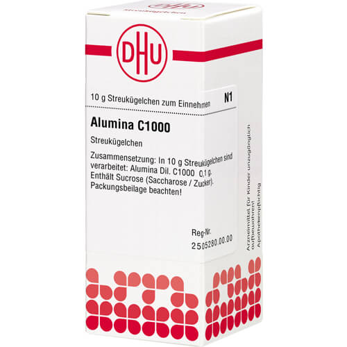 ALUMINA C 1000 Globuli