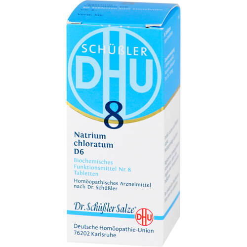 BIOCHEMIE DHU 8 Natrium chloratum D 6 Tabletten