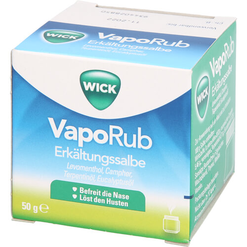 WICK VapoRub Erkältungssalbe
