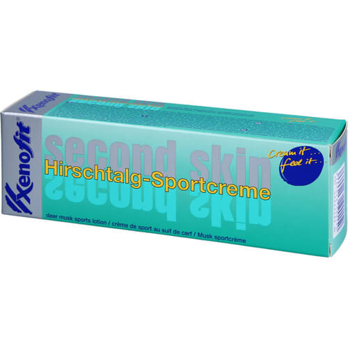 XENOFIT Second Skin Hirschtalg Sportcreme