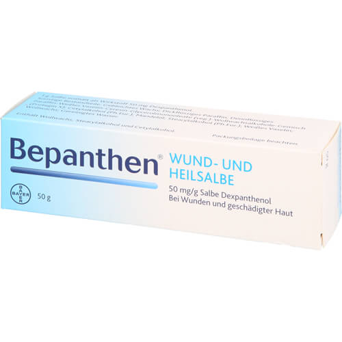 BEPANTHEN Wund- und Heilsalbe