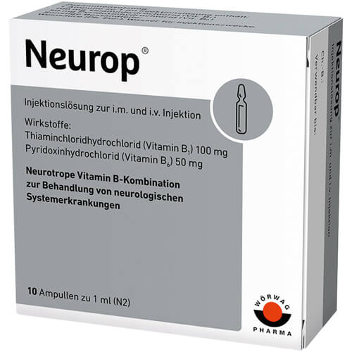 NEUROP Injektionslösung Ampullen
