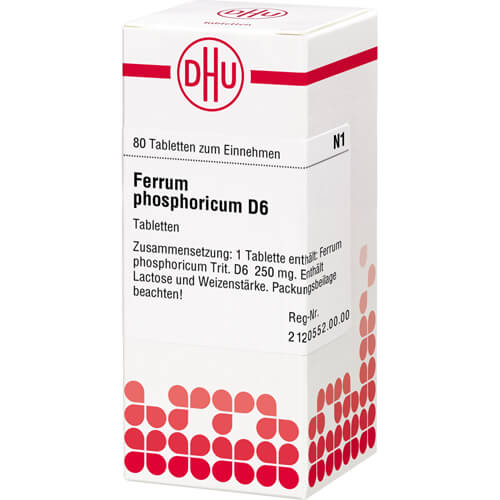 FERRUM PHOSPHORICUM D 6 Tabletten