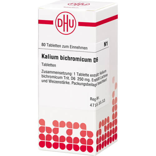KALIUM BICHROMICUM D 6 Tabletten