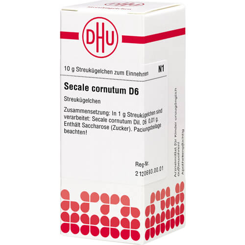 SECALE CORNUTUM D 6 Globuli