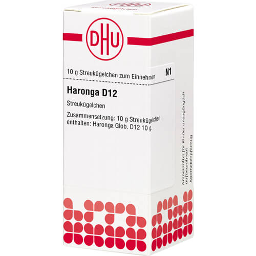 HARONGA D 12 Globuli