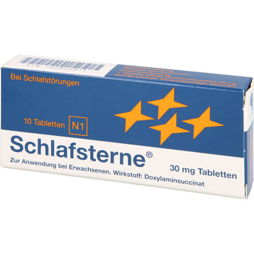 SCHLAFSTERNE Tabletten