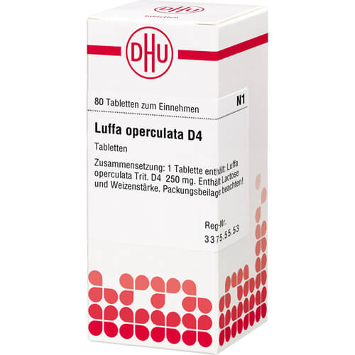 LUFFA OPERCULATA D 4 Tabletten