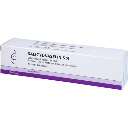 SALICYL VASELIN 5% Salbe