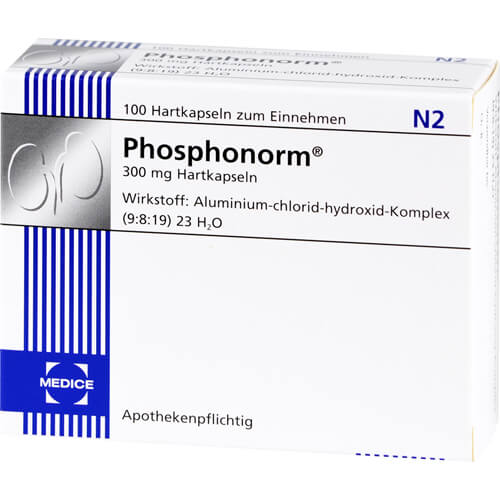 PHOSPHONORM Hartkapseln
