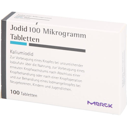 JODID 100 Tabletten