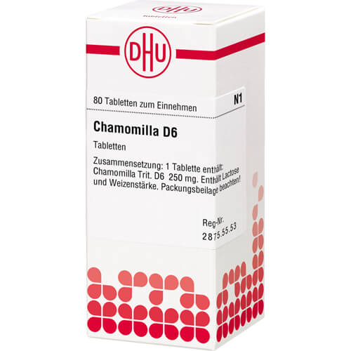 CHAMOMILLA D 6 Tabletten