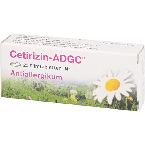 CETIRIZIN ADGC Filmtabletten
