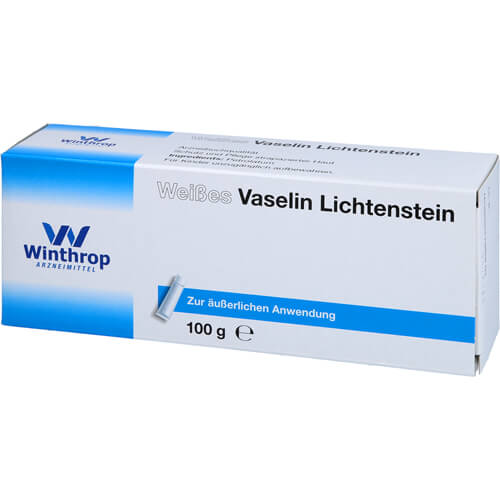 VASELINE WEISS DAB 10 Lichtenstein