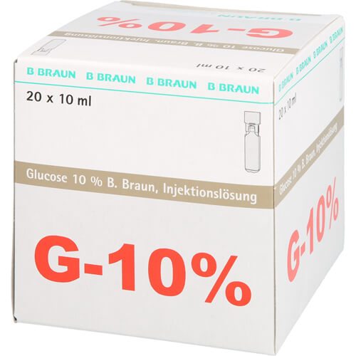 GLUCOSE 10% B.Braun Mini Plasco connect Inj.-Lsg.