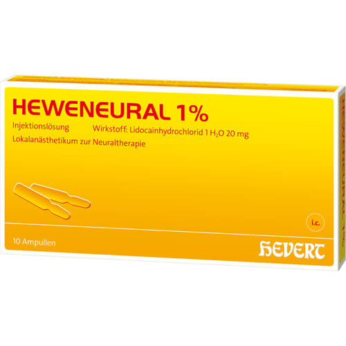 HEWENEURAL 1% Injektionslösung Ampullen