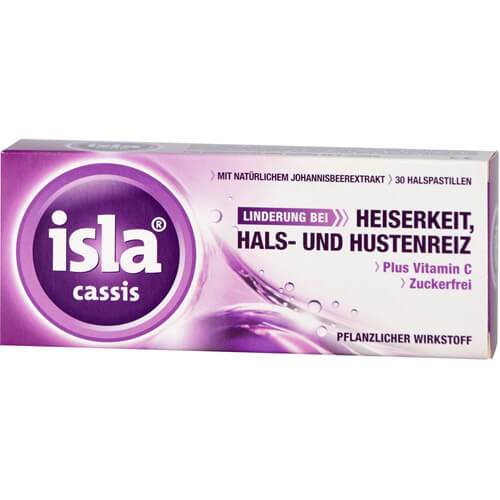 ISLA CASSIS Pastillen