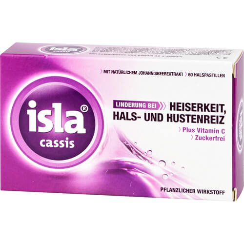 ISLA CASSIS Pastillen