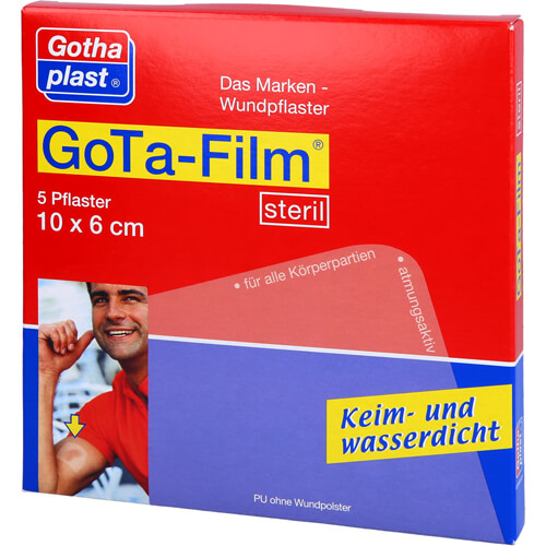 GOTA FILM steril 6x10 cm Pflaster