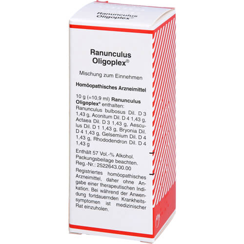RANUNCULUS OLIGOPLEX Liquidum