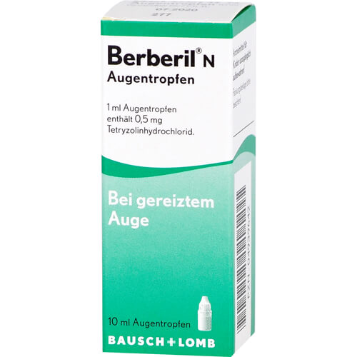 BERBERIL N Augentropfen