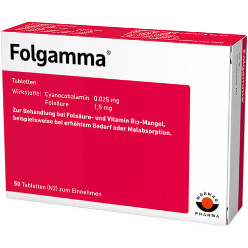 FOLGAMMA Tabletten