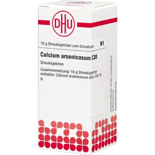 CALCIUM ARSENICOSUM C 30 Globuli