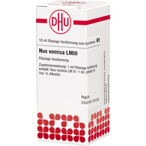 NUX VOMICA LM III Dilution