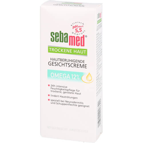 SEBAMED Trockene Haut Omega 12% Gesichtscreme
