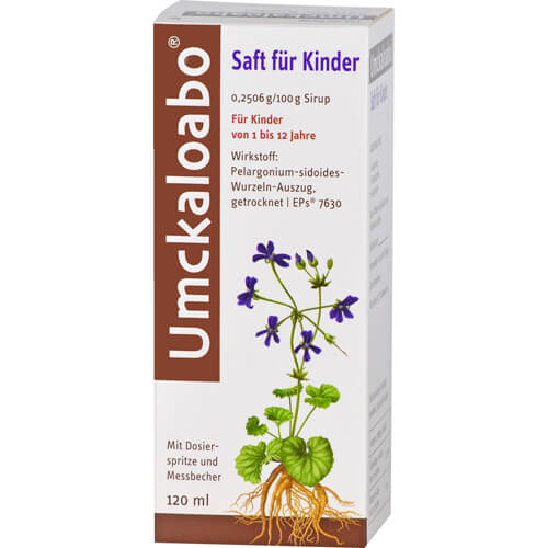 UMCKALOABO Saft für Kinder