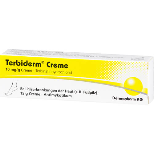 TERBIDERM 10 mg/g Creme