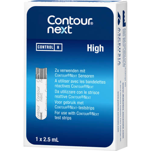 CONTOUR Next Kontrolllösung hoch
