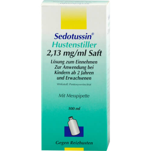 SEDOTUSSIN Hustenstiller Saft
