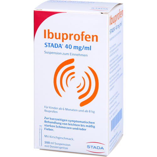 IBUPROFEN STADA 40 mg/ml Suspension zum Einnehmen