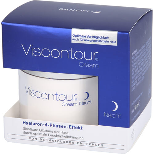 VISCONTOUR Nachtcreme