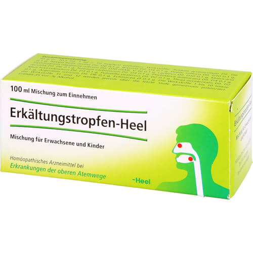 ERKÄLTUNGSTROPFEN-Heel