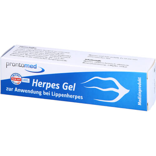 PRONTOMED Herpes Gel