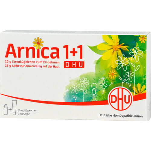 ARNICA 1+1 DHU Kombipackung