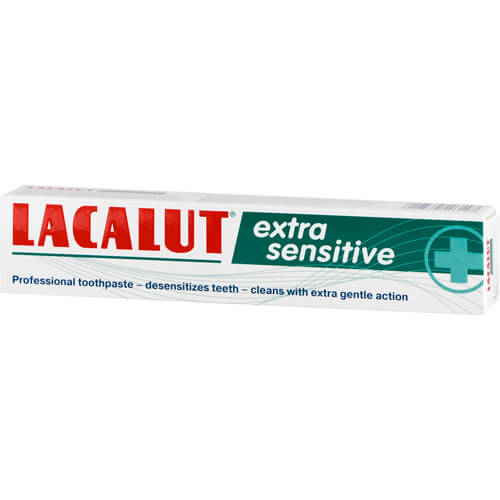LACALUT extra sensitive Wirkzahncreme