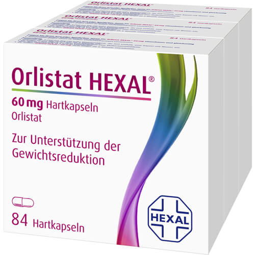 ORLISTAT HEXAL 60 mg Hartkapseln
