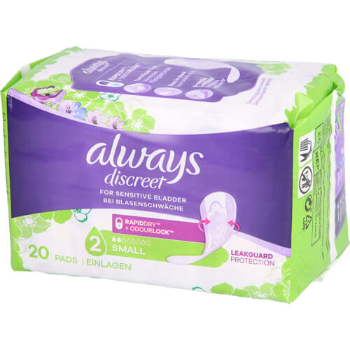 ALWAYS discreet Inkontinenz Einl.small