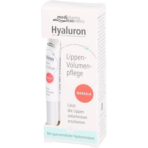 HYALURON LIPPEN-Volumenpflege Balsam marsala