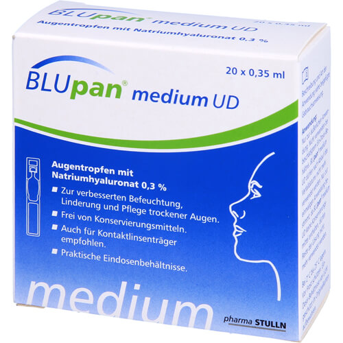 BLUPAN medium UD Augentropfen
