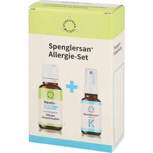 SPENGLERSAN Allergie-Set 20+50 ml