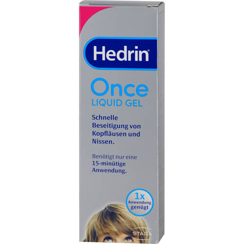 HEDRIN Once Liquid Gel