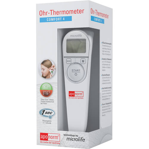 APONORM Fieberthermometer Ohr Comfort 4