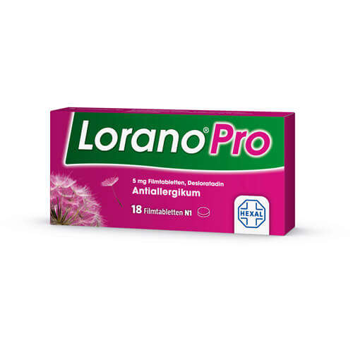 LORANOPRO 5 mg Filmtabletten