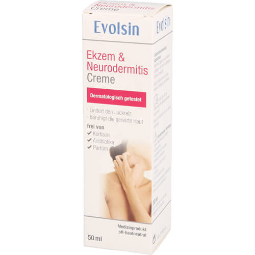 EVOLSIN Ekzem & Neurodermitis Creme